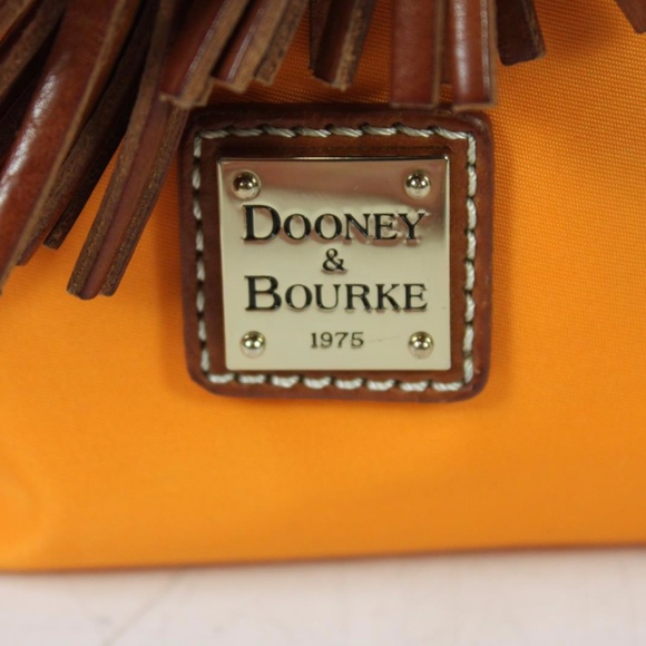 DooneyBourke Nylon Tassel Pull Bucket Shoulder Bag - Picture 7 of 8